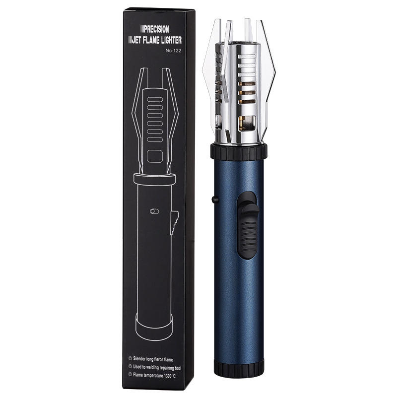 Powerful Red Flame Torch Lighter Modern Adjustable